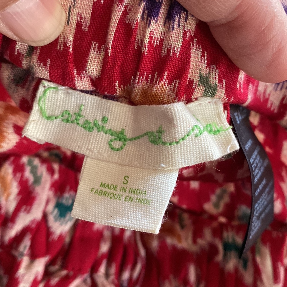 Urban Outfitters beach lounge ikat capris - Picture 5 of 9
